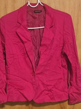 PINK WEAREVER FASHION GIRL BLAZER